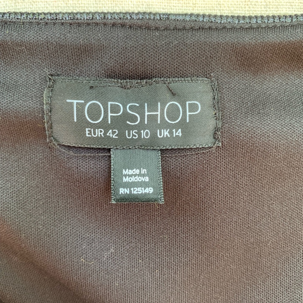 NWOT Topshop Diamanté Rhinestone Bralette Crop Top - Picture 6 of 8